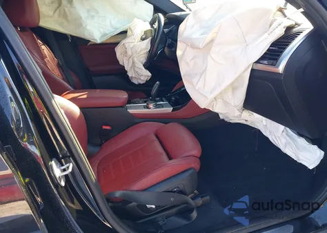 2019 BMW X4 M40I z USA, uszkodzony, nr VIN 5UXUJ5C53KLJ62823